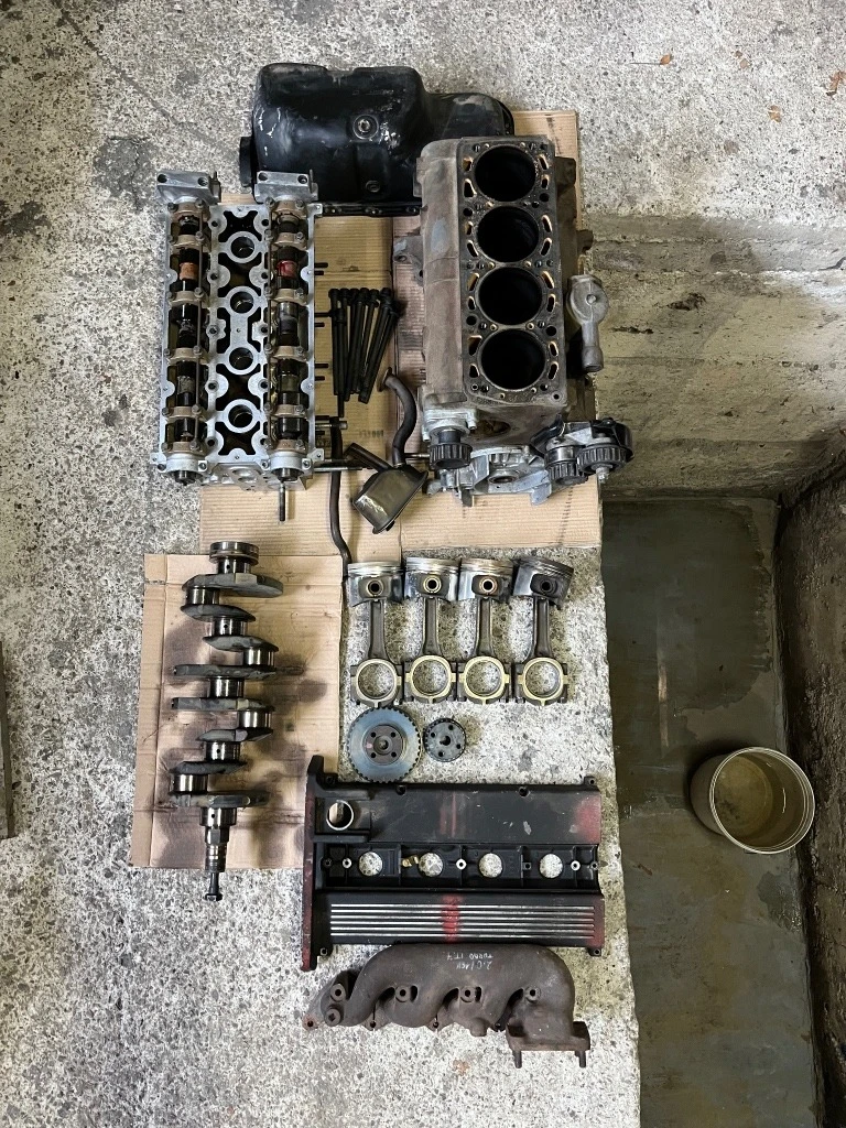 двигател за Lancia 2.0 16V turbo на части
