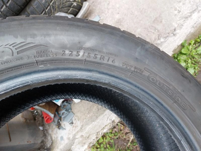 Гуми Летни 225/55R16, снимка 8 - Гуми и джанти - 36273690