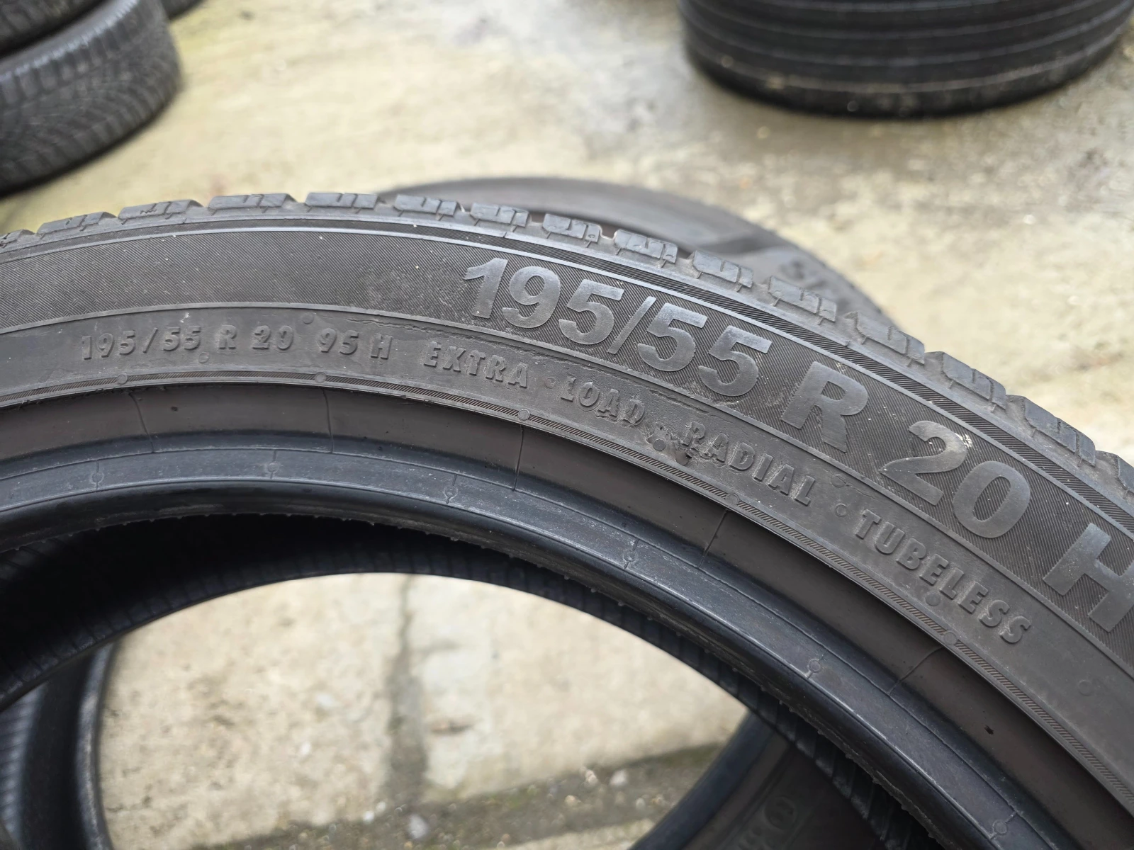 Гуми Летни 195/55R20, снимка 10 - Гуми и джанти - 53953826