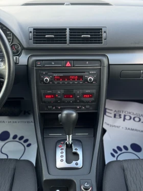 Audi A4 2.0TDI 140кс АВТОМАТИК ПОДГРЕВ, снимка 16