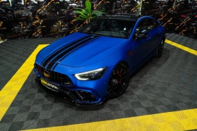 Mercedes-Benz AMG GT 63 BRABUS 800 PACKAGE LED BURM ЛИЗИНГ 100%, снимка 5