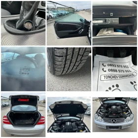 Mercedes-Benz CLK 200-KOMPRESSOR-149.000km-NAVI-TV-DVD-AVTOPILOT, снимка 17