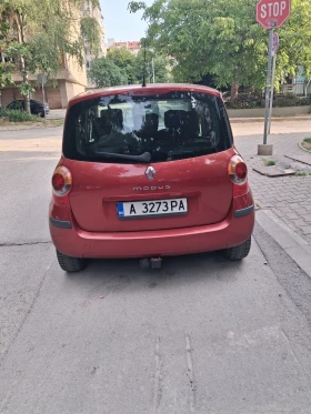 Обява за продажба на Renault Modus 1.6 ~5 300 лв. - изображение 2