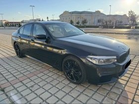 Обява за продажба на BMW 550 M550i 2РИ СОБСТВЕНИК | СЕРВИЗНА ИСТ | B&W | * FULL ~69 999 лв. - изображение 1
