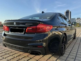 Обява за продажба на BMW 550 M550i 2РИ СОБСТВЕНИК | СЕРВИЗНА ИСТ | B&W | * FULL ~69 999 лв. - изображение 1