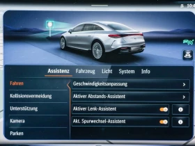 Mercedes-Benz EQS 450+ /ELECTRIC-ART/333HP/PANO/CAM/BURM/MEMO/160g - 107699 лв. - 43367865 12