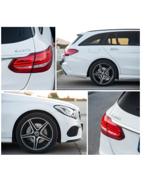 Обява за продажба на Mercedes-Benz C 220 4Matic AMG / Digital Cockpit ~29 999 лв. - изображение 6