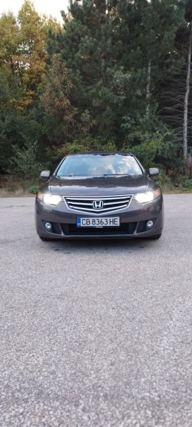 Honda Accord 8-ма генерация 