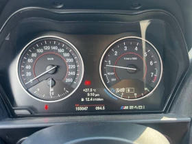 BMW 240 | M PERFORMANCE | ЧЕРВЕН САЛОН | CARFAX |  - 19800 € / 38725.43 лв. - 56718201 11