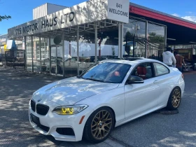 BMW 240 | M PERFORMANCE | ЧЕРВЕН САЛОН | CARFAX | 