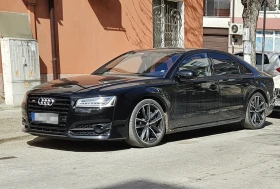 ����� �� �������� �� Audi S8 Plus