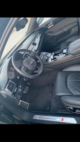 ����� �� �������� �� Audi S8 Plus