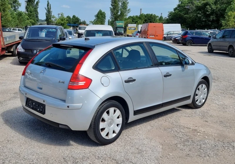 Citroen C4 1.6 HDI, снимка 5 - Автомобили и джипове - 41777861