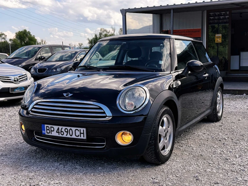 Mini One ГАЗ/БЕНЗИН &#127470;&#127481;, снимка 1 - Автомобили и джипове - 43231184