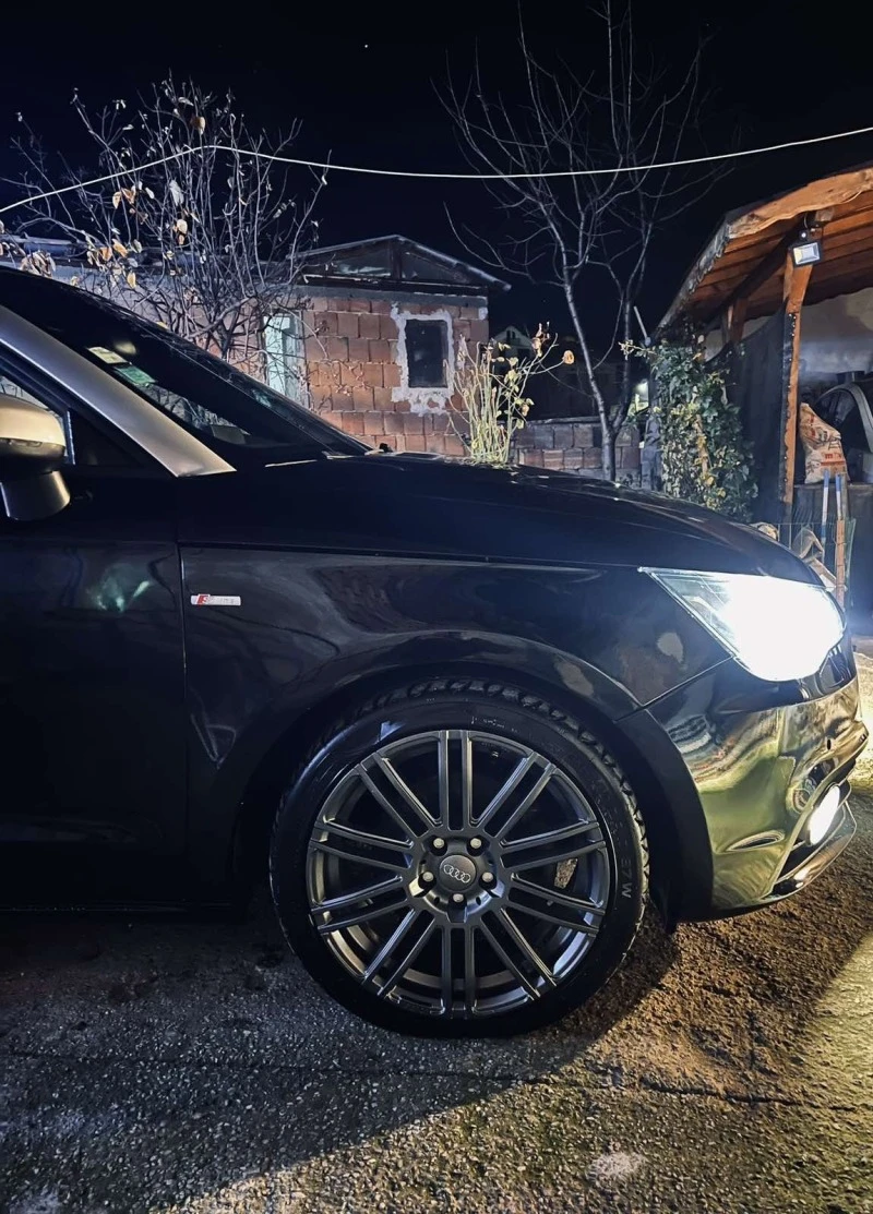 Audi A1 1.6TDI 105кс. SLINE, снимка 4 - Автомобили и джипове - 46376835