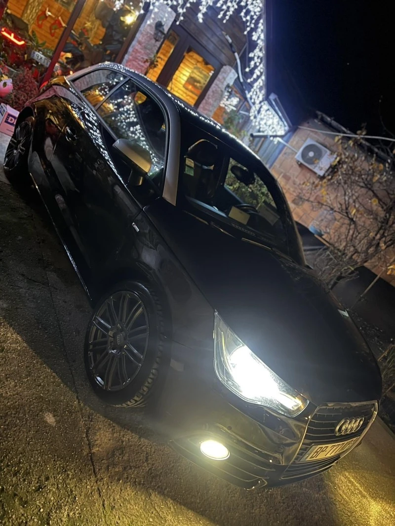 Audi A1 1.6TDI 105кс. SLINE, снимка 5 - Автомобили и джипове - 46376835