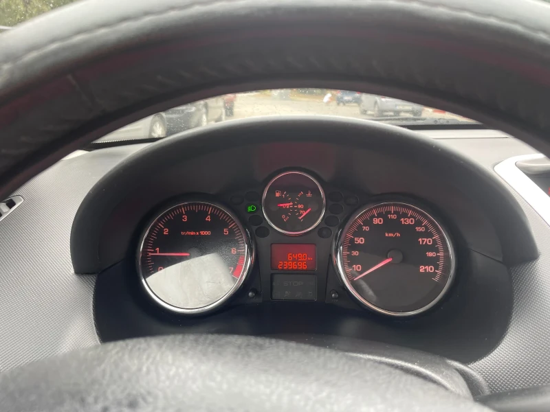 Peugeot 206, снимка 14 - Автомобили и джипове - 47052578