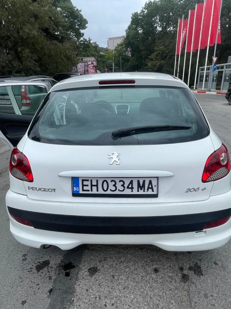 Peugeot 206, снимка 3 - Автомобили и джипове - 47052578