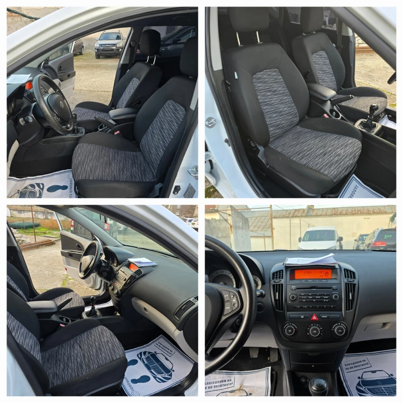 Kia Ceed 1.4i ГАЗ, снимка 17 - Автомобили и джипове - 47365307