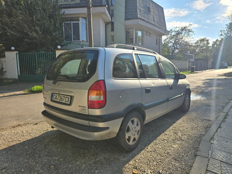 Opel Zafira 1.8i LPG, снимка 5 - Автомобили и джипове - 47662327