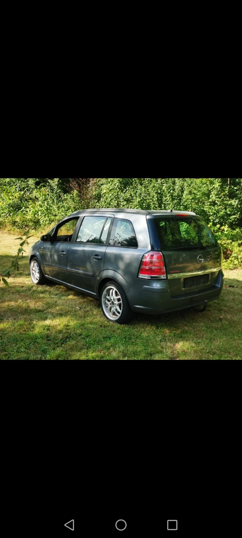 Opel Zafira, снимка 1 - Автомобили и джипове - 48397579