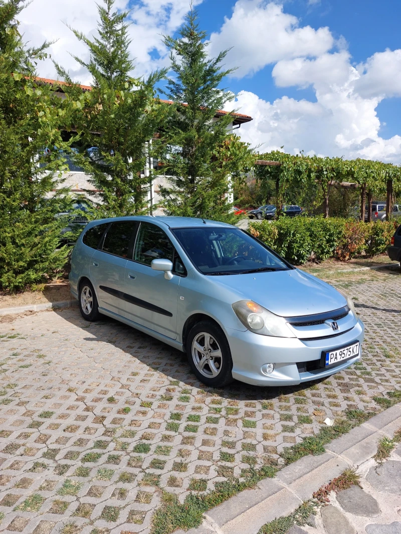 Honda Stream 2.0 vtec Газ, снимка 1 - Автомобили и джипове - 48544000