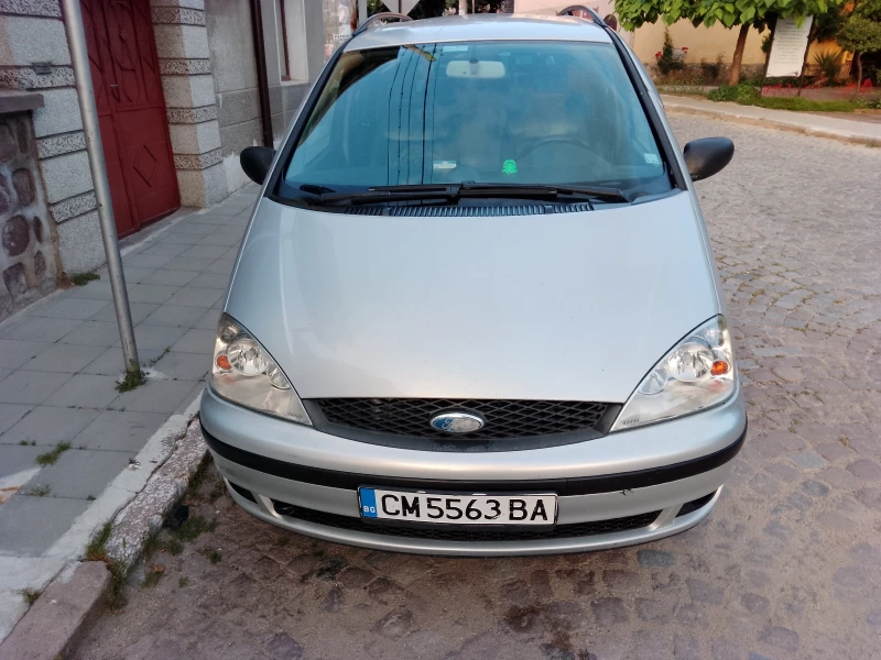 Ford Galaxy 1.9тди, снимка 1 - Автомобили и джипове - 48570679