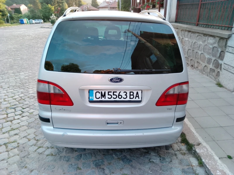 Ford Galaxy 1.9тди, снимка 4 - Автомобили и джипове - 48570679