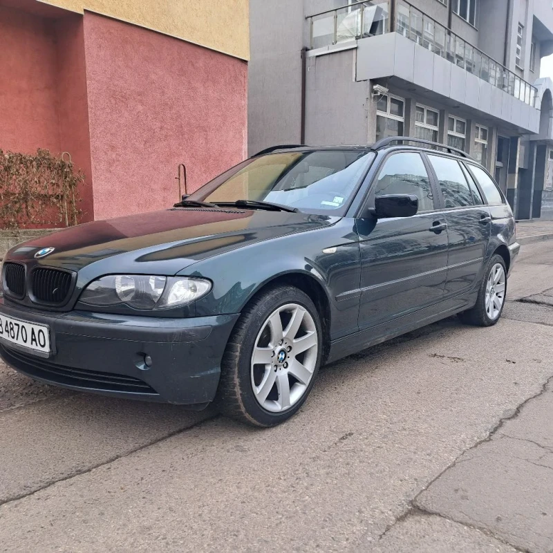 BMW 318 Бартер , снимка 6 - Автомобили и джипове - 48686231