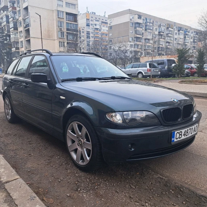 BMW 318 Бартер , снимка 5 - Автомобили и джипове - 48686231