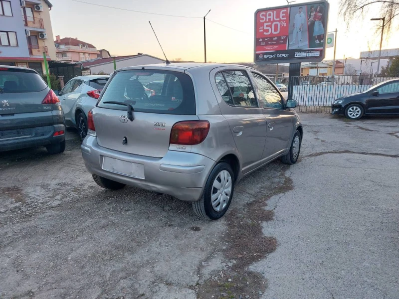 Toyota Yaris 1.4D4D , снимка 5 - Автомобили и джипове - 49062250