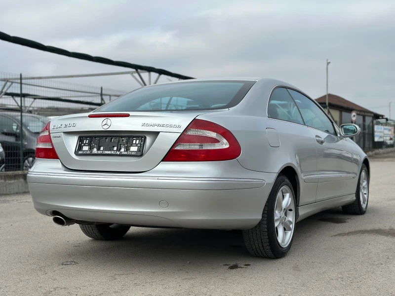 Mercedes-Benz CLK 200-KOMPRESSOR-149.000km-NAVI-TV-DVD-AVTOPILOT, снимка 6 - Автомобили и джипове - 49138695