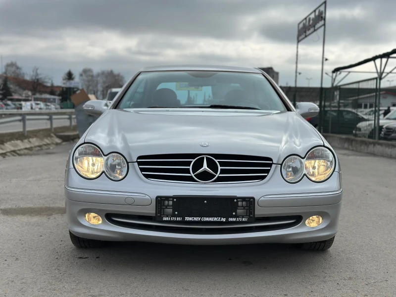 Mercedes-Benz CLK 200-KOMPRESSOR-149.000km-NAVI-TV-DVD-AVTOPILOT, снимка 2 - Автомобили и джипове - 49138695