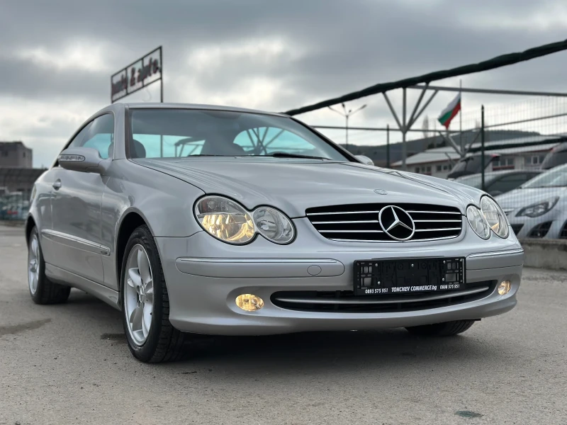 Mercedes-Benz CLK 200-KOMPRESSOR-149.000km-NAVI-TV-DVD-AVTOPILOT, снимка 1 - Автомобили и джипове - 49138695