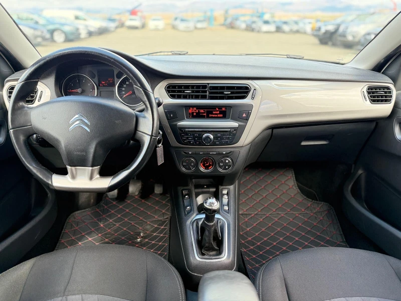 Citroen C-Elysee / 1.2I / EURO 6 / TOP /, снимка 12 - Автомобили и джипове - 49377782