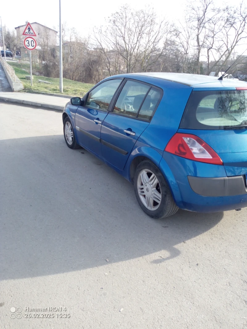 Renault Megane, снимка 5 - Автомобили и джипове - 49397982