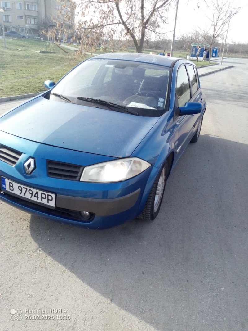 Renault Megane, снимка 1 - Автомобили и джипове - 49397982