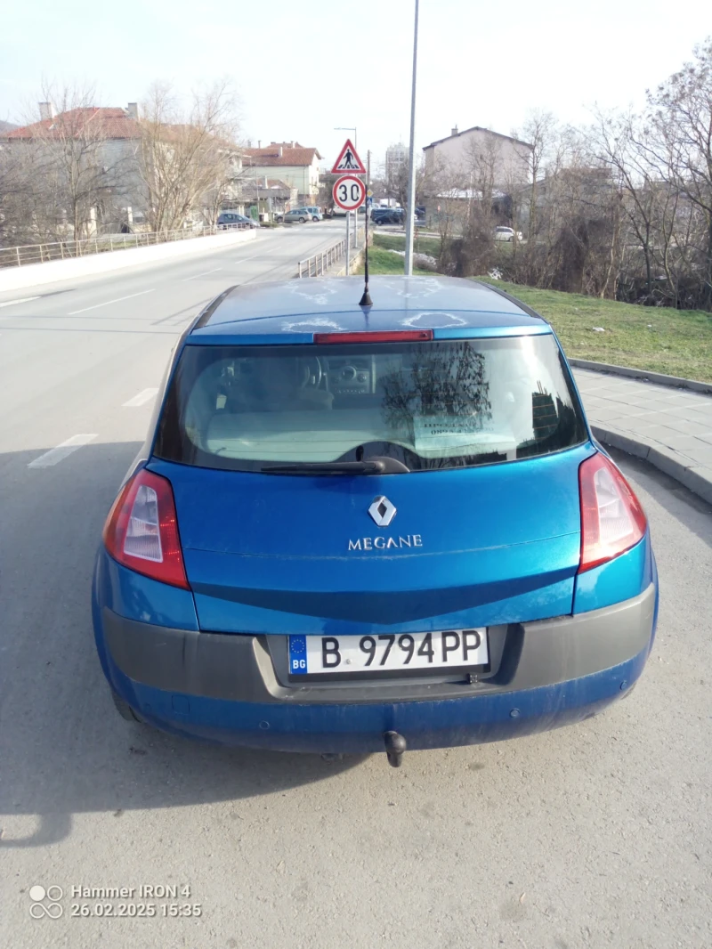 Renault Megane, снимка 4 - Автомобили и джипове - 49397982