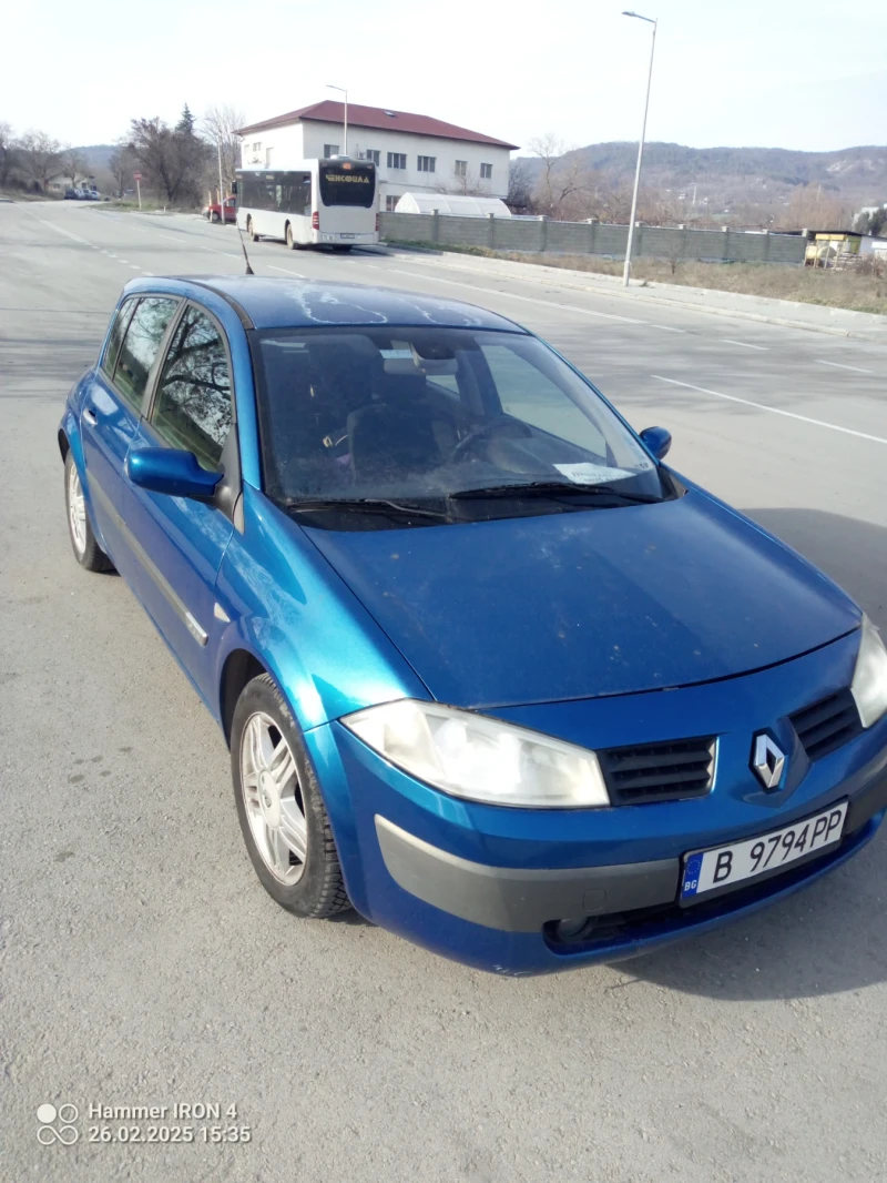 Renault Megane, снимка 2 - Автомобили и джипове - 49397982