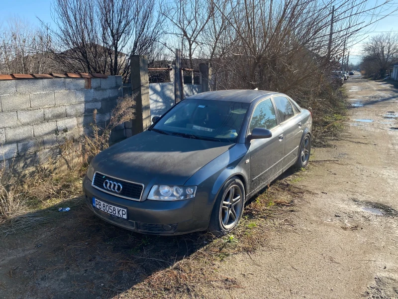 Audi A4, снимка 1 - Автомобили и джипове - 49546322