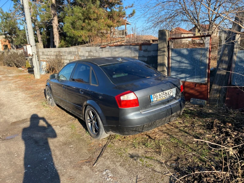 Audi A4, снимка 2 - Автомобили и джипове - 49546322