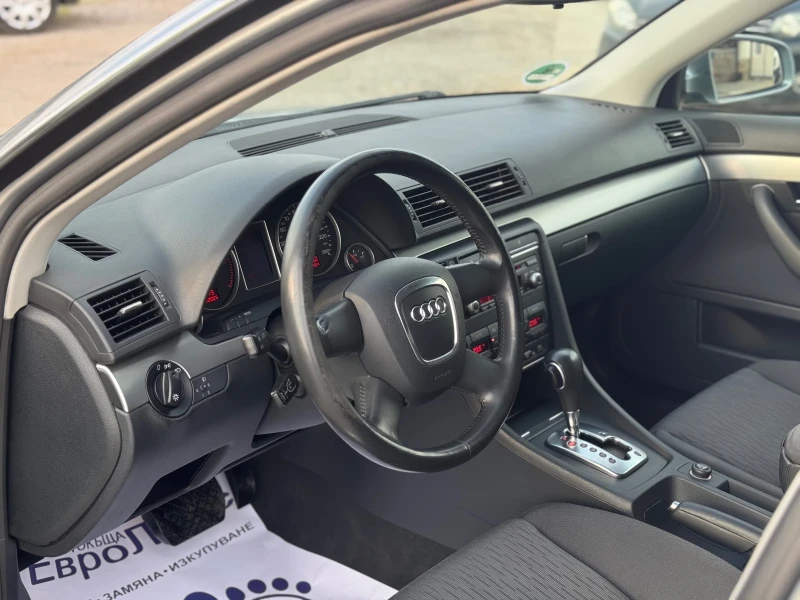 Audi A4 2.0TDI 140кс АВТОМАТИК ПОДГРЕВ, снимка 10 - Автомобили и джипове - 50023955