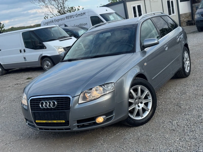 Audi A4 2.0TDI 140кс АВТОМАТИК ПОДГРЕВ, снимка 3 - Автомобили и джипове - 50023955