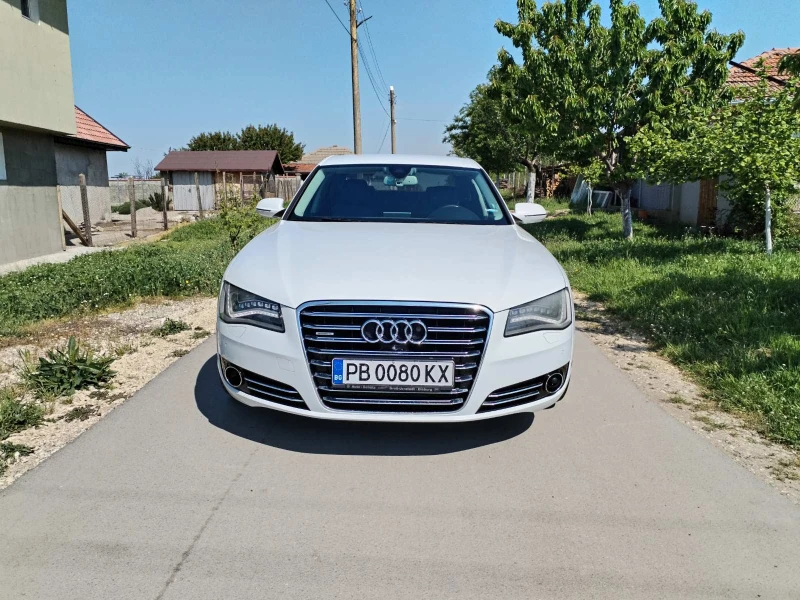 Audi A8, снимка 2 - Автомобили и джипове - 50280920