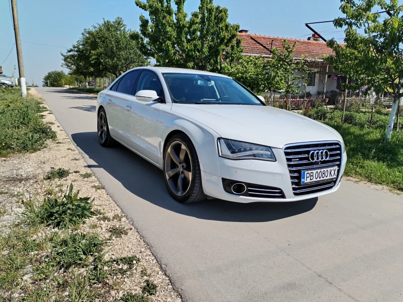 Audi A8, снимка 3 - Автомобили и джипове - 50280920