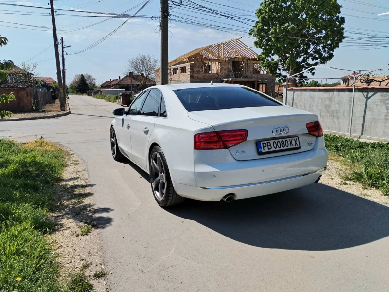 Audi A8, снимка 5 - Автомобили и джипове - 50280920