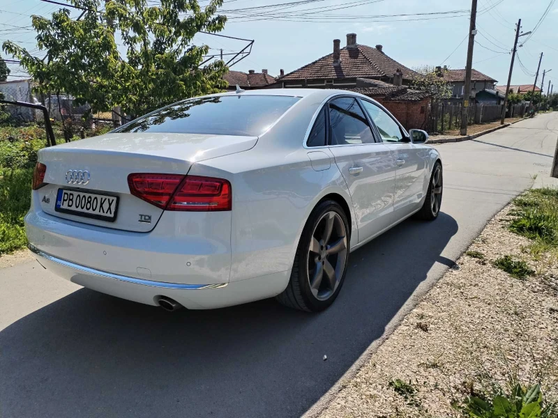 Audi A8, снимка 4 - Автомобили и джипове - 50280920