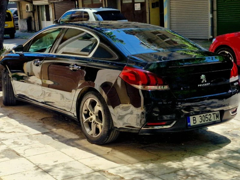 Peugeot 508 2.0 181 Lizing, снимка 5 - Автомобили и джипове - 51939084
