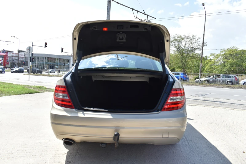 Mercedes-Benz C 180 COMPRESSOR* GOLD-EDITION* AUTOMAT, снимка 8 - Автомобили и джипове - 50950790