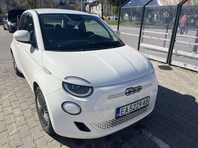 Fiat 500 Голяма батерия 42 kw.h/ CCS 